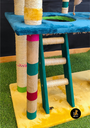 Rikku Toys RASCADOR DE TRES NIVELES 1,45CM