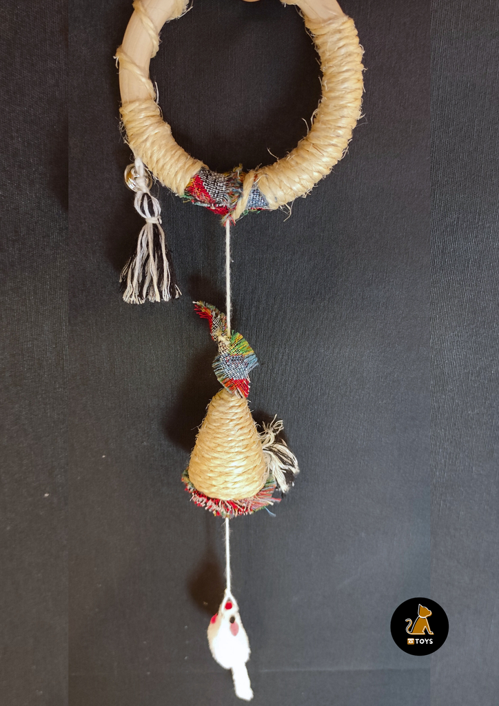 Rikku Toy Cat colgantes cortos