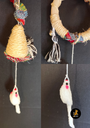 Rikku Toys Cat COLGANTE RASCADOR