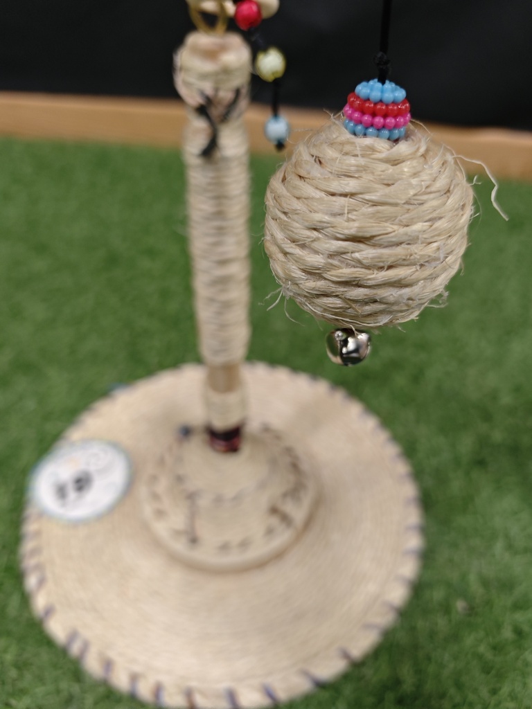 Rikku Toys Cat RASCADOR VOLEY