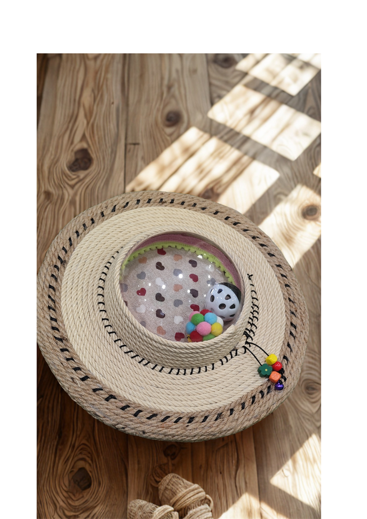 Rikku Toys Jugute para gatos, (ODDNI) Objeto De Diversión No Identificado 36*36