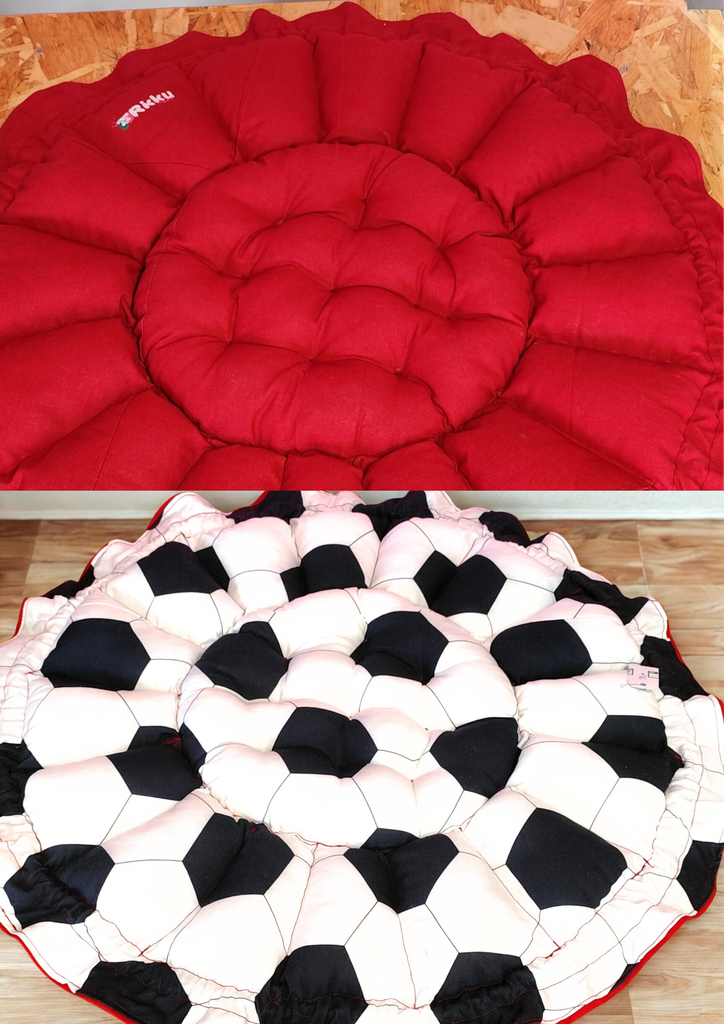 Rikku Guay CAMITA NIDO DE FUTBOL