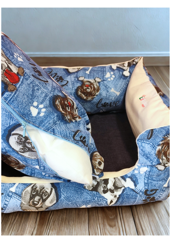 Rikku Guay, CAMITA DESENFUNDABLE DOG LOVE