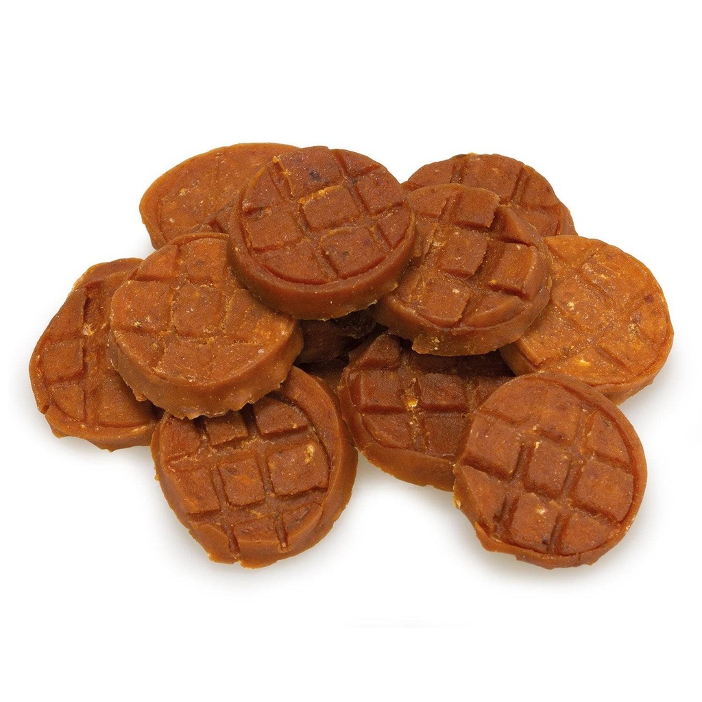 Arquivet Dog, snack hamburguesa Salmón 100g