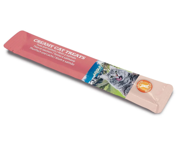 Arquivet Cat, Snack líquido Atún y salmón