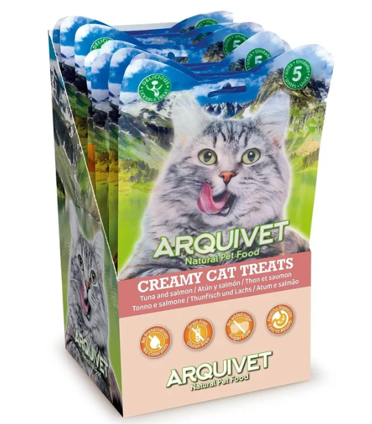 Arquivet Cat, Snack líquido Atún y salmón