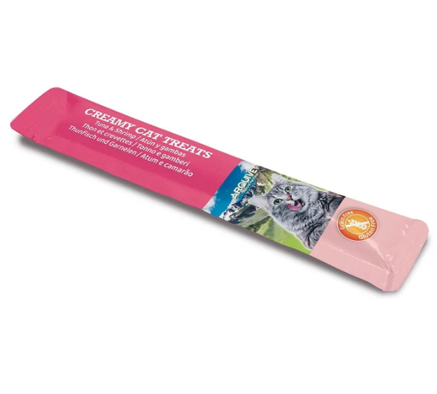 Arquivet Cat, Snack liquido atún y gambas 14g x 5