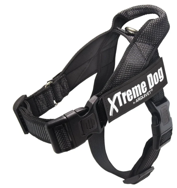 Arquivet arnés xtreme clásico negro T-L
