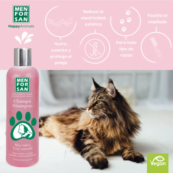 Men For san Champú Gato Fresa 250ml