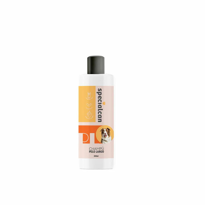 Specialcan Champú Pelo Largo Jojoba 250 ml