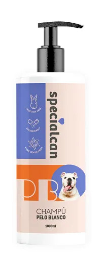 Specialcan Champú Pelo Blanco 250 ml