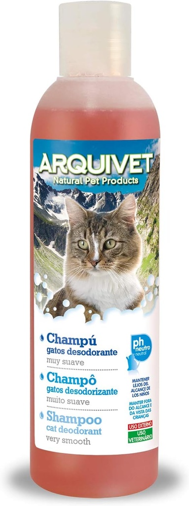 Arquivet Champu Gato Fresa 250ml