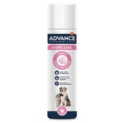 Advance Champú  Atopic care dog y cat  300ml