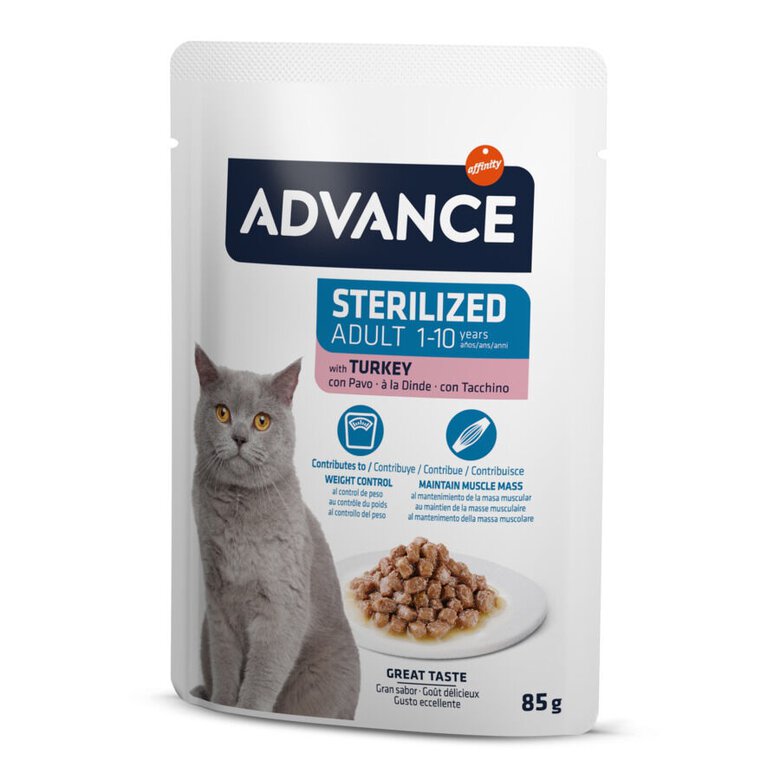 Advance Steriliazed Turkey bocaditosen salsa  85g 