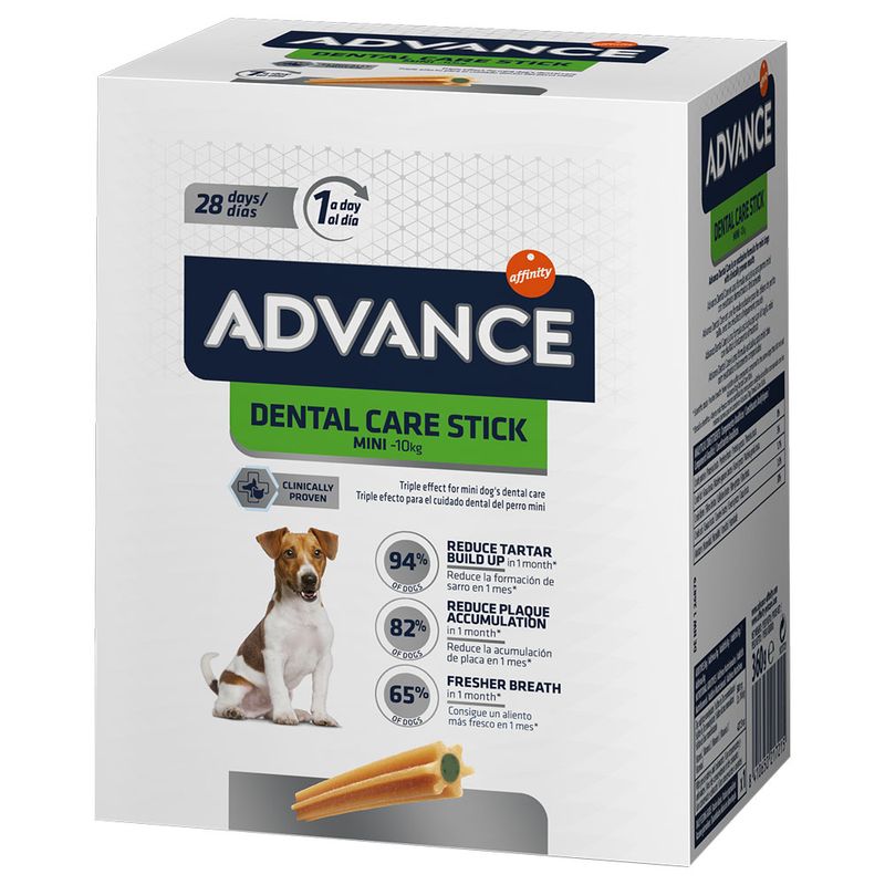 Advance dental Care stick mini 360g