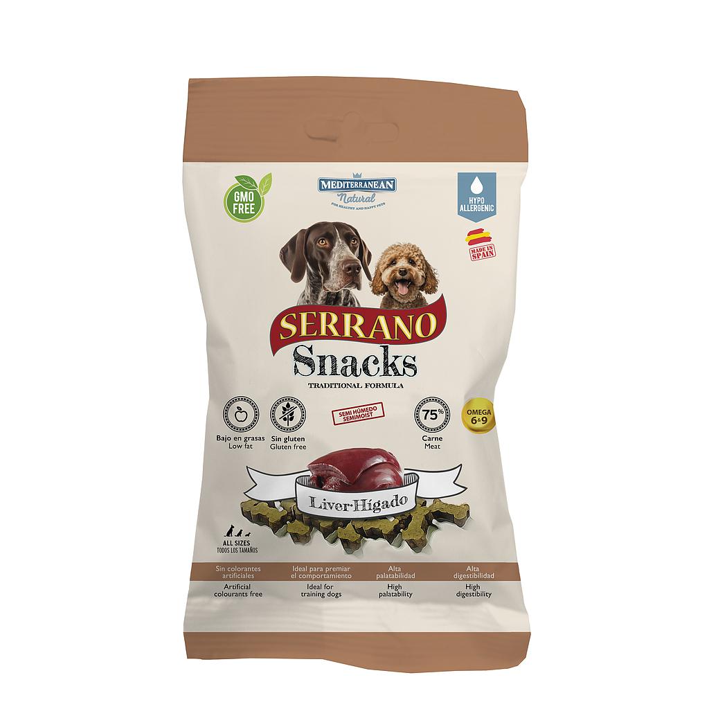 Mdt New Serrano snack higado 100 gr 