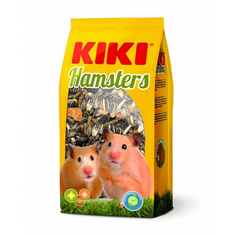 Kiki Hamsters y Ardillas  900 g