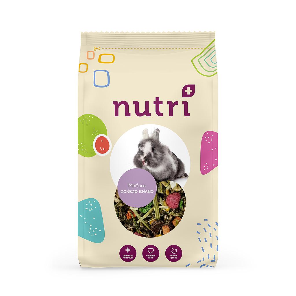 Nutri+ Mixtura Conejo Enano 700gr 