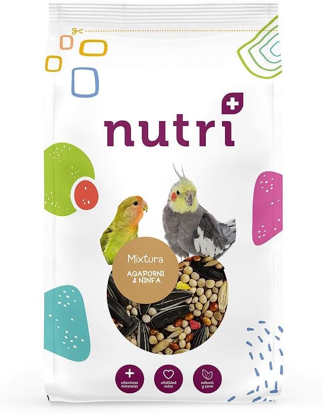 Nutri+ Mixtura Agoporni y Ninfa 