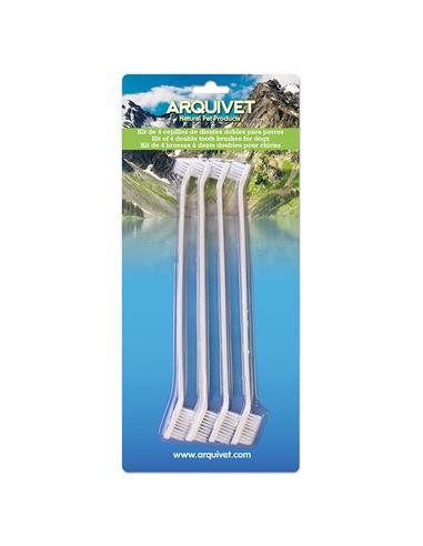 Arquivet 4 cepillo de dientes dobles