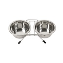 Duvo Soporte con Comedero de Acero S