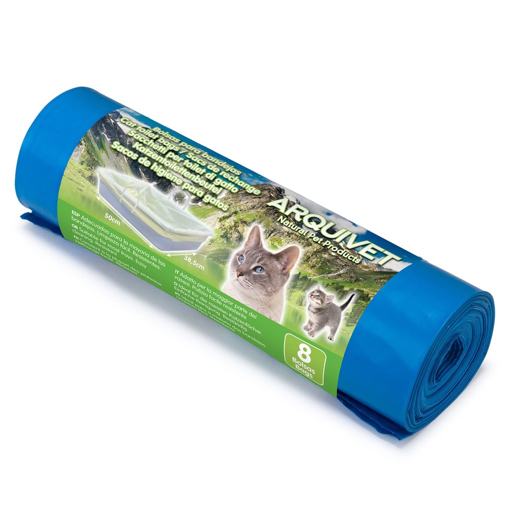 Arquivet Bolsas paquete de 8 para arenero