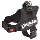 Arquivet arnés xtrem dog negro T-S
