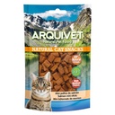 Arquivet Cat, snack palitos de salmón 50g