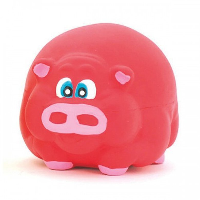 Arquivet Dog, Pelota Cerdo Rosa 7cm