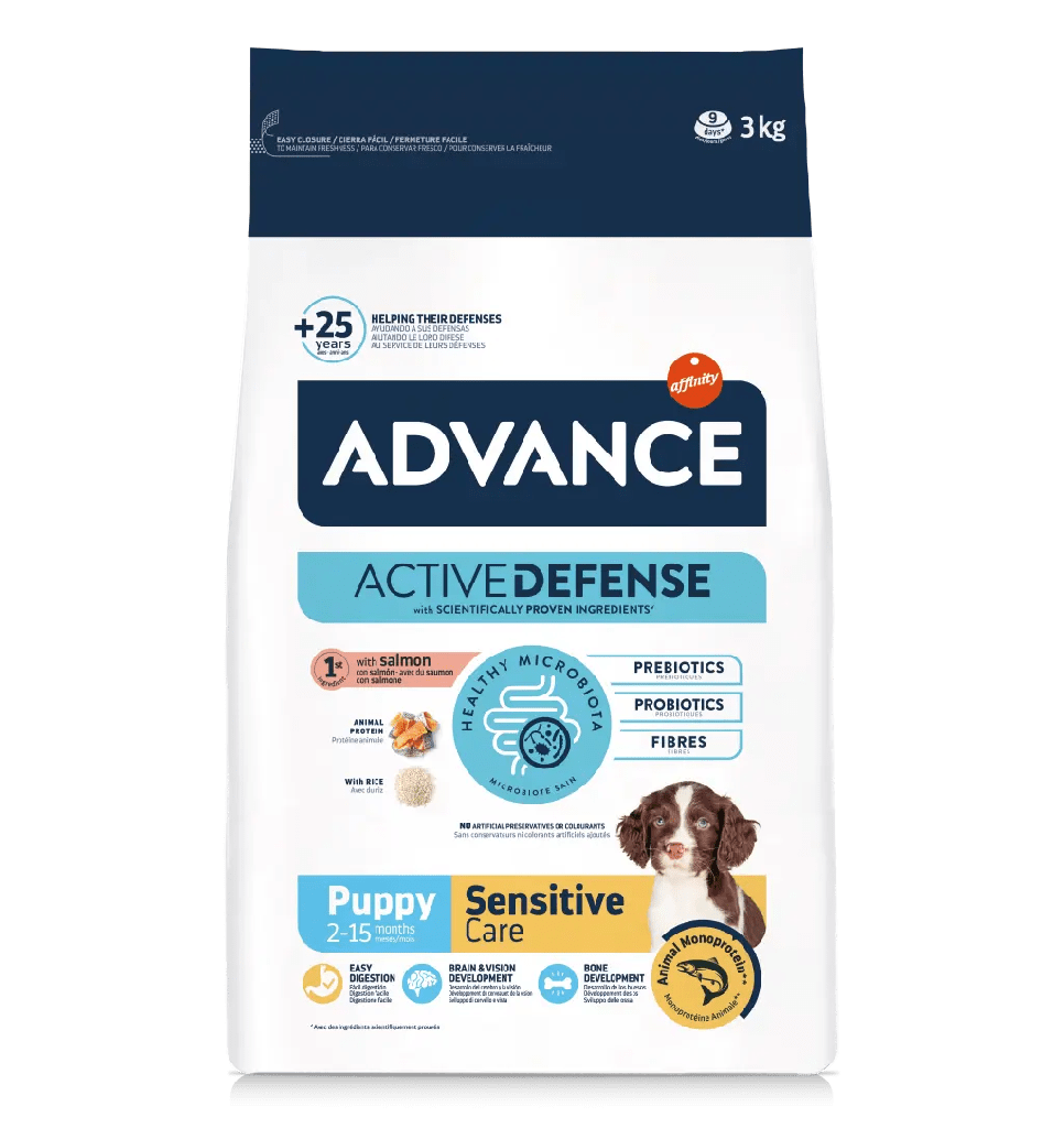 Advance Dog Puppy sensitive care salmon