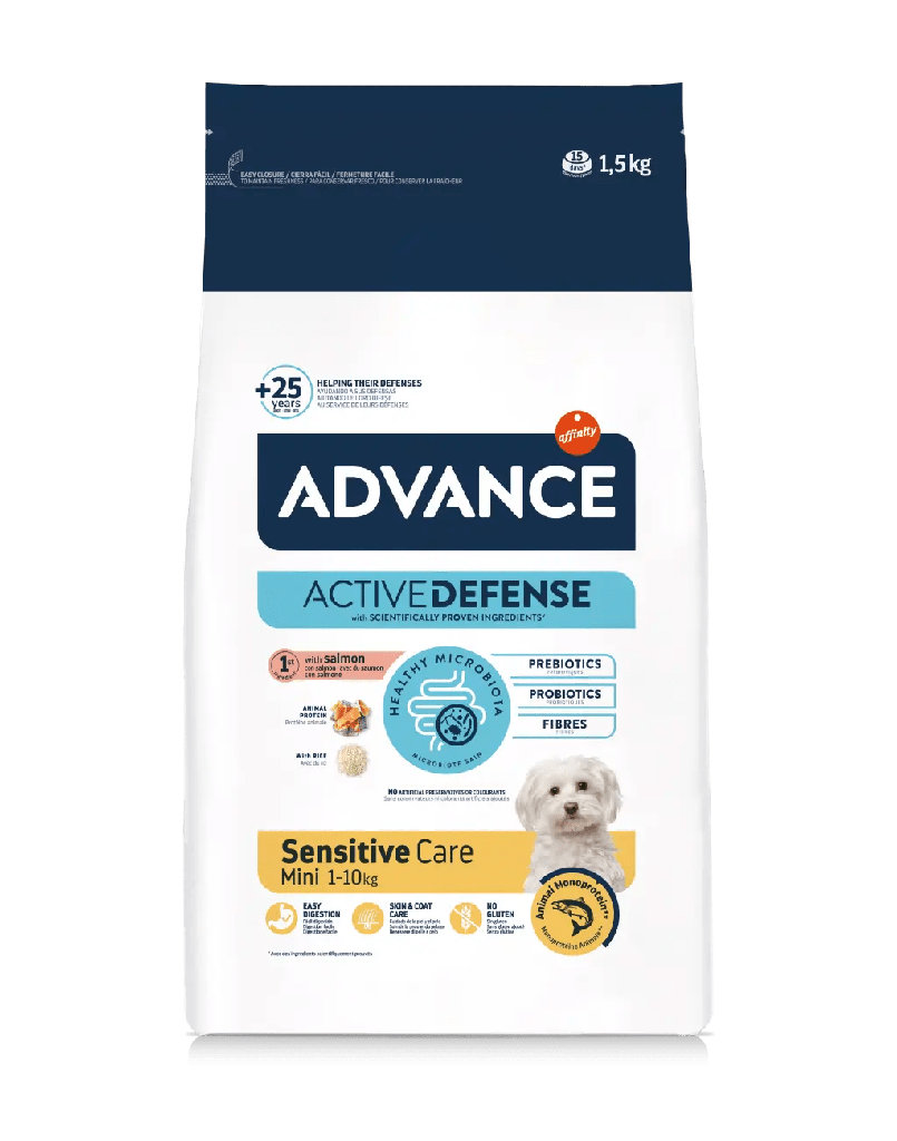 Advance Dog mini sensitive care salmon