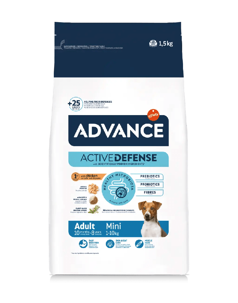 Advance Dog Adulto mini de pollo
