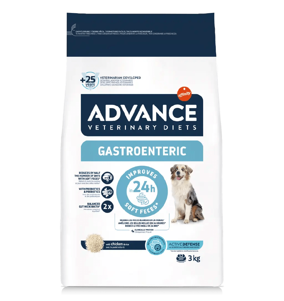 Advance Dog Dieta veterinaria Gastroenteric
