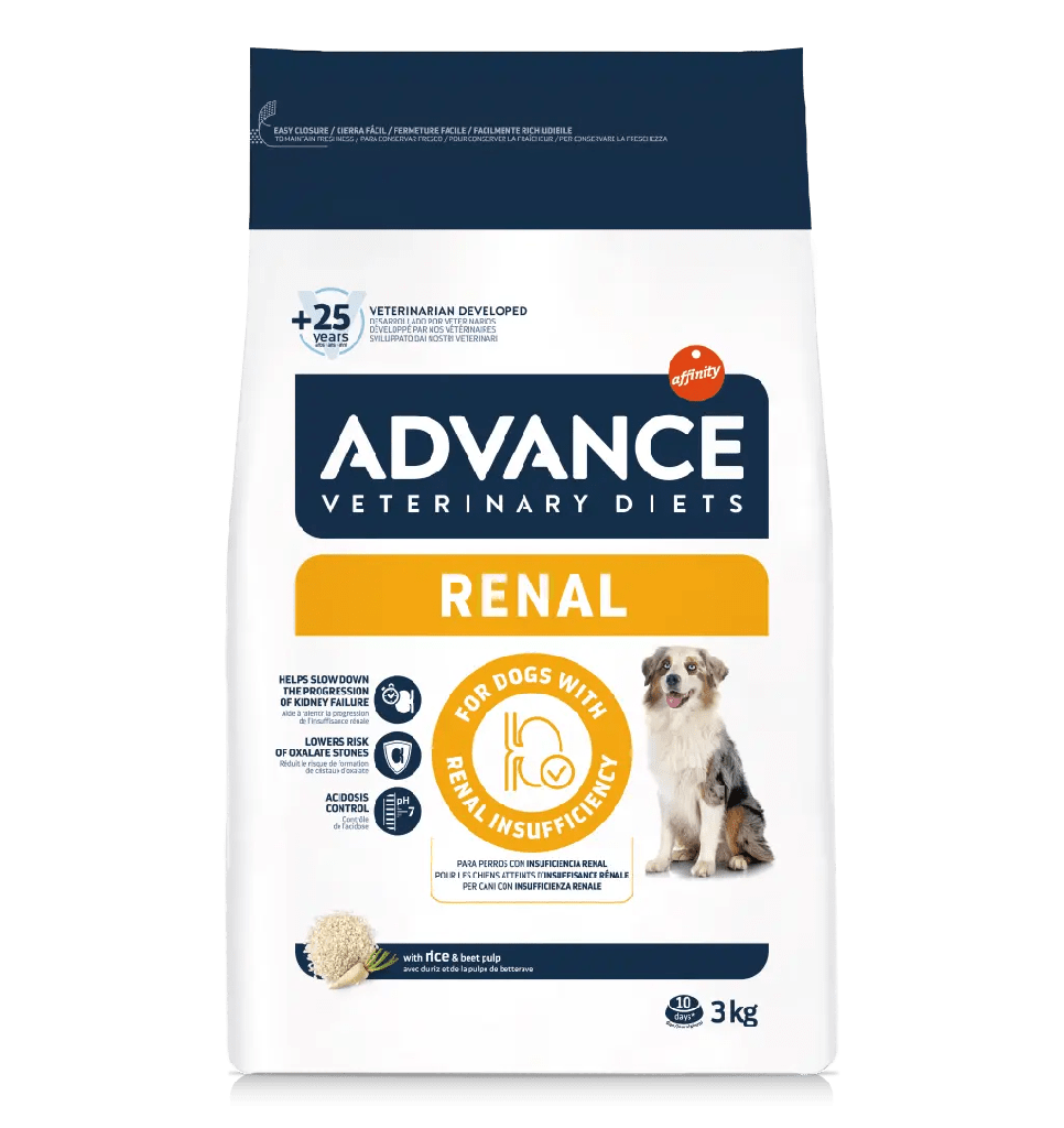 Advance Dog Dieta veterinaria Renal