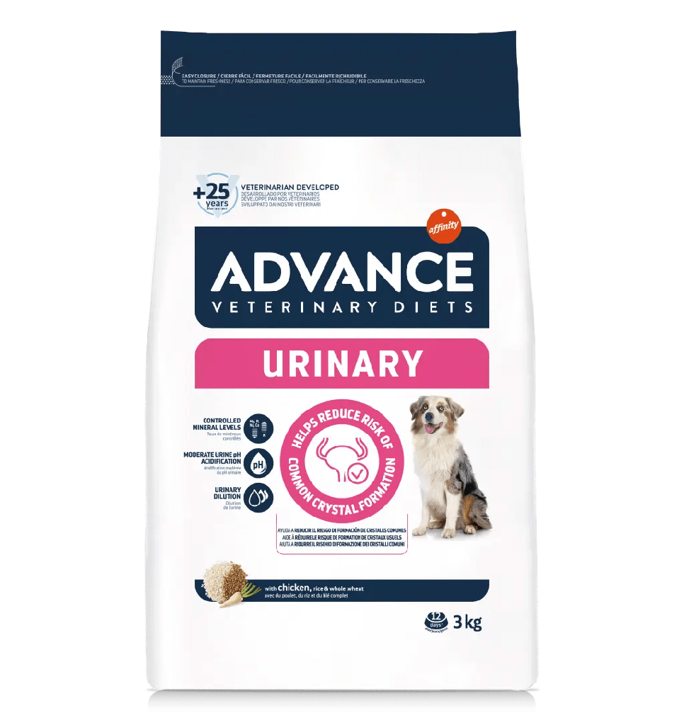 Advance Dog Dieta veterinaria Urinary 3k