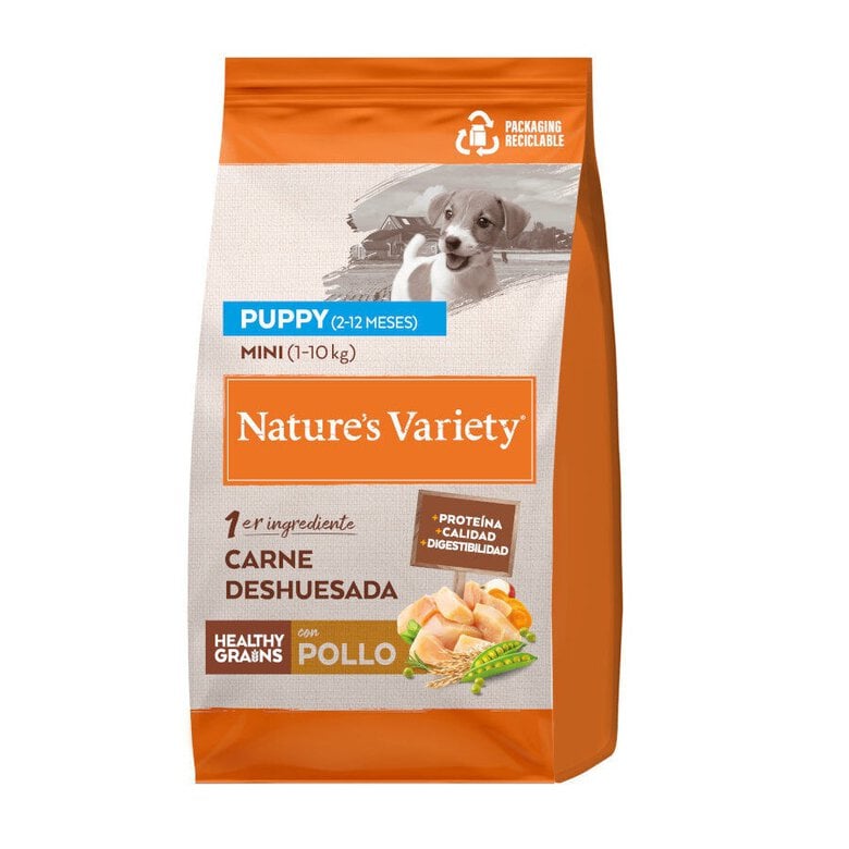 Nature´s Variety Dog Puppy pollo