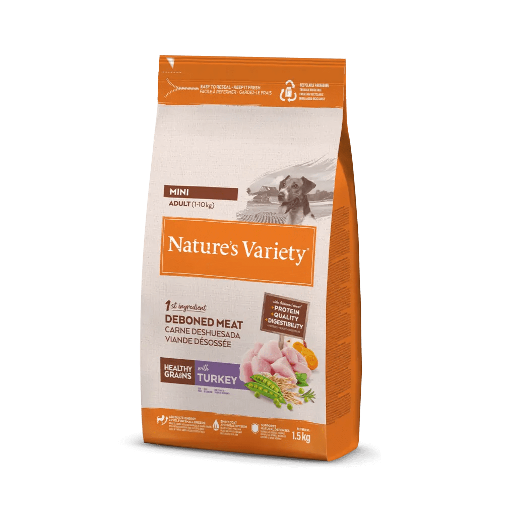 Nature´s Variety Dog mini con Pavo