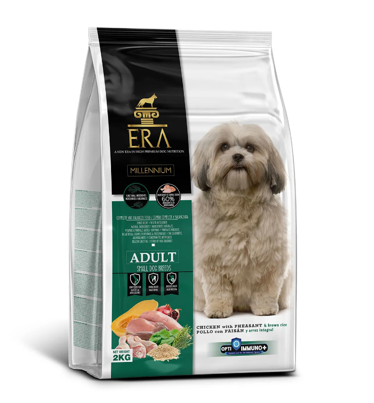 Era Dog Millennium Pollo y Faisán con arroz integral