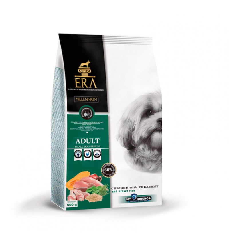 Era Dog Millennium Pollo y Faisán con arroz integral
