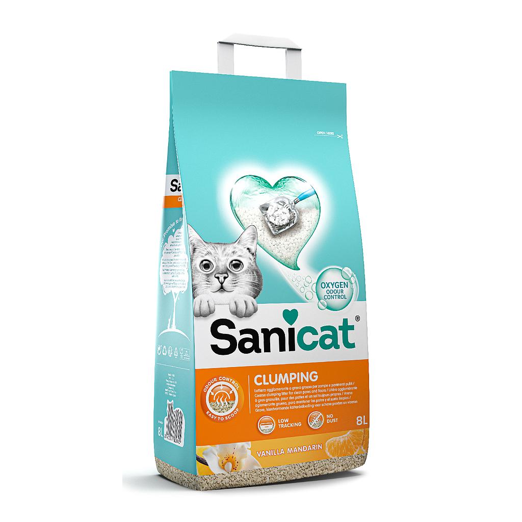 Oferta Sanicat Arena aglomerante - Aroma a vainilla y mandarina 8L