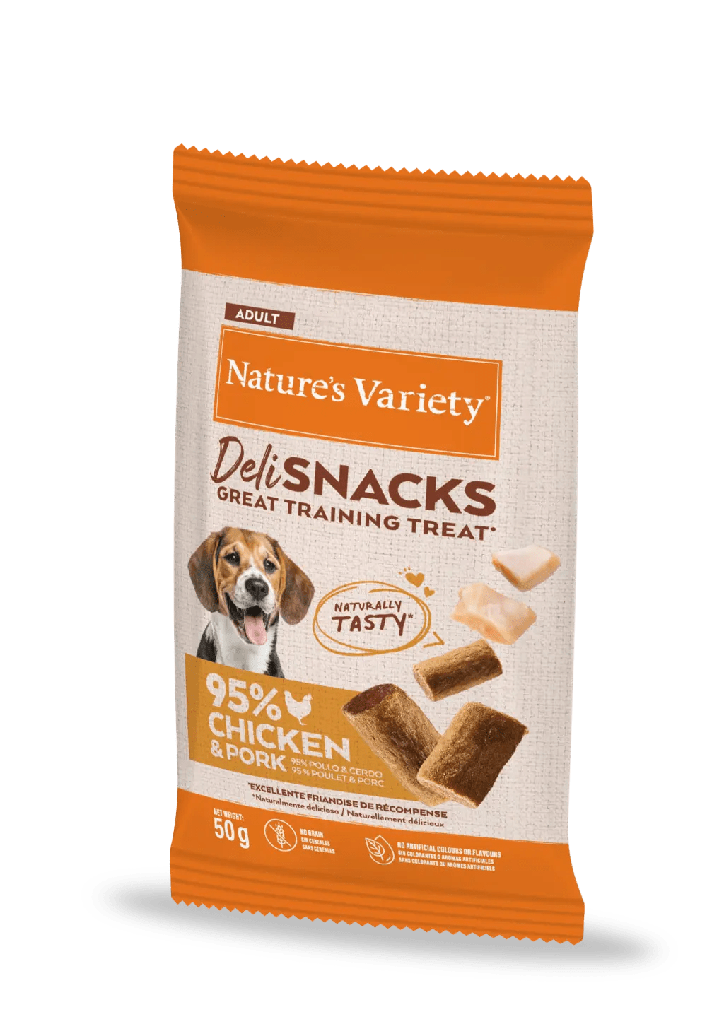 Nature´s Variety Dog deli snack 50g