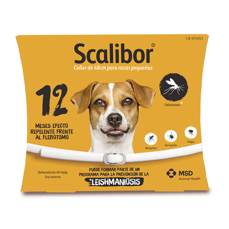 Oferta Scalibor Collar Antiparasitario para Perro