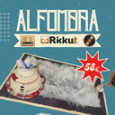 Rikku Toy Cat alfombra felpuda Gris