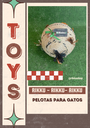Rikku Toys Cat Pelotas
