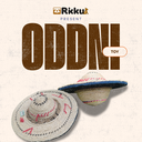 Rikku Toy ODDNI platillo giratorio 24cm