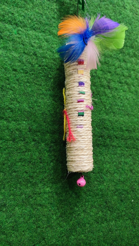 Rikku Toy Cat colgante tubular 20cm
