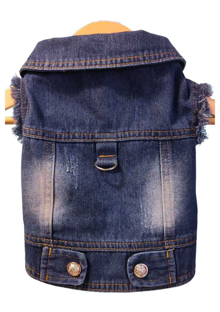Rikku Guay, Cazadora Denim para Perro (Básica)