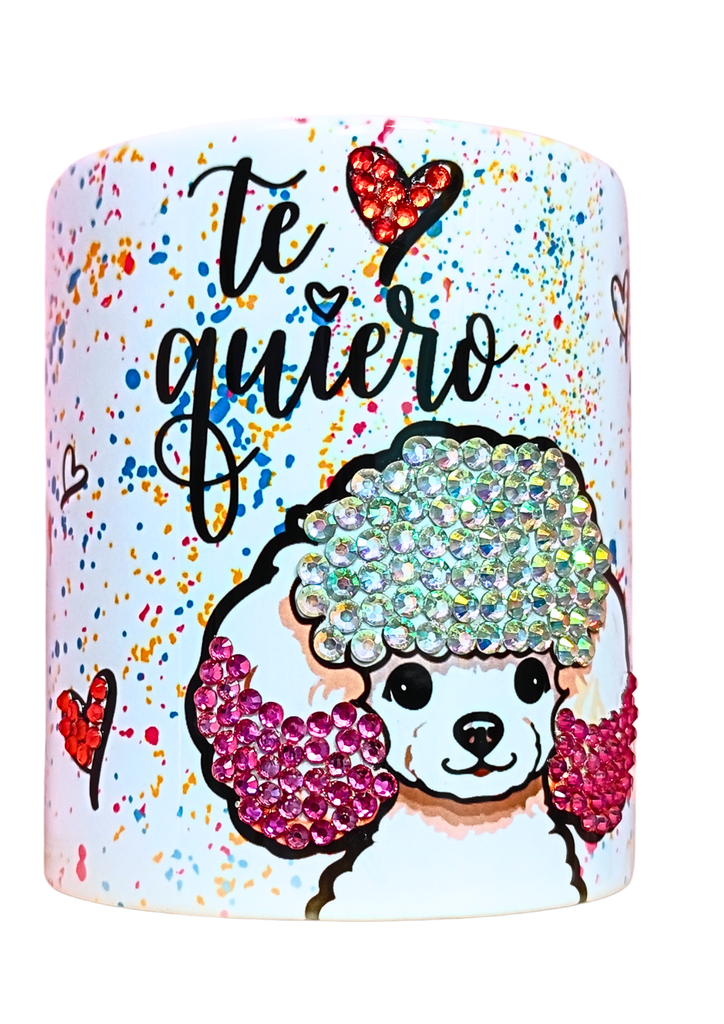 Rikku Guay, Taza de Cerámica "Te Quiero".