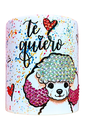 Rikku Guay, Taza de Cerámica "Te Quiero".