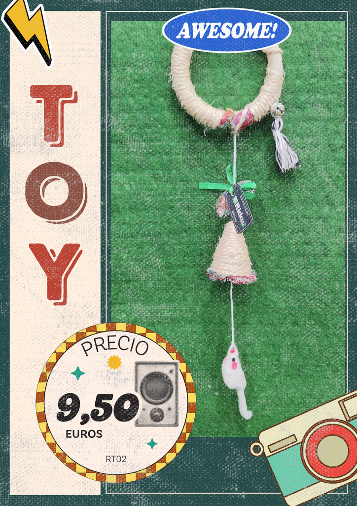 Rikku Toy Cat colgantes cortos